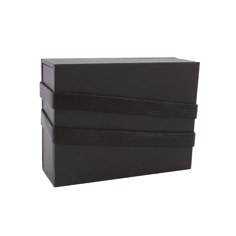 GOTI Ledergürtel CT725 schwarz