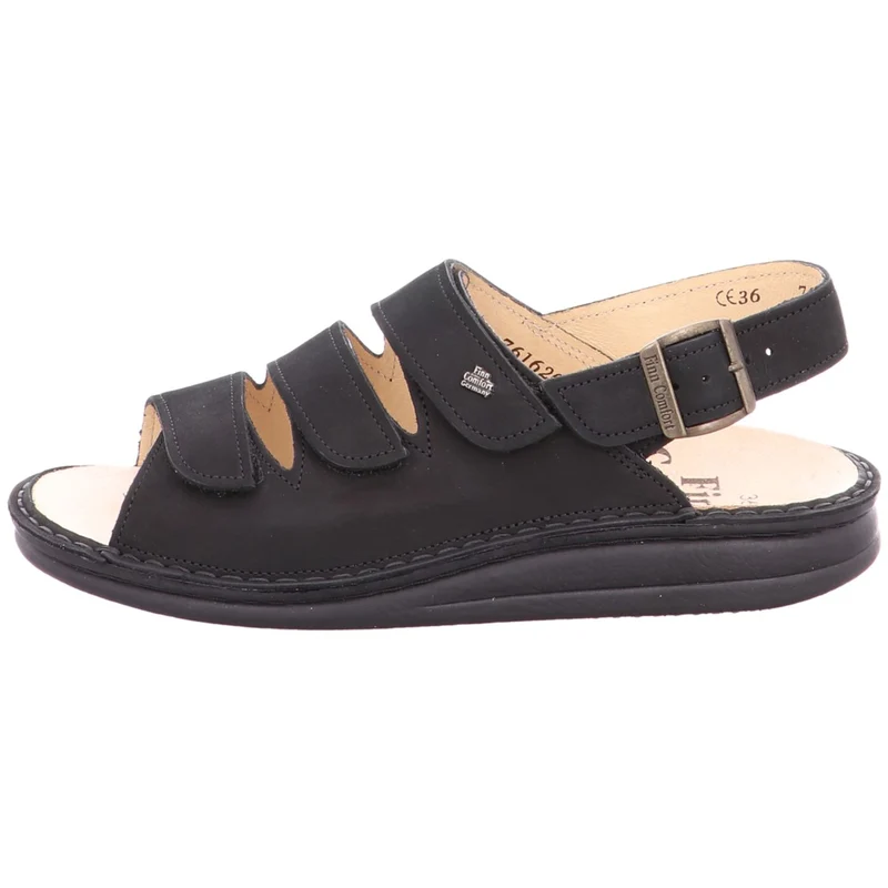 FinnComfort Sandale Sylt schwarz