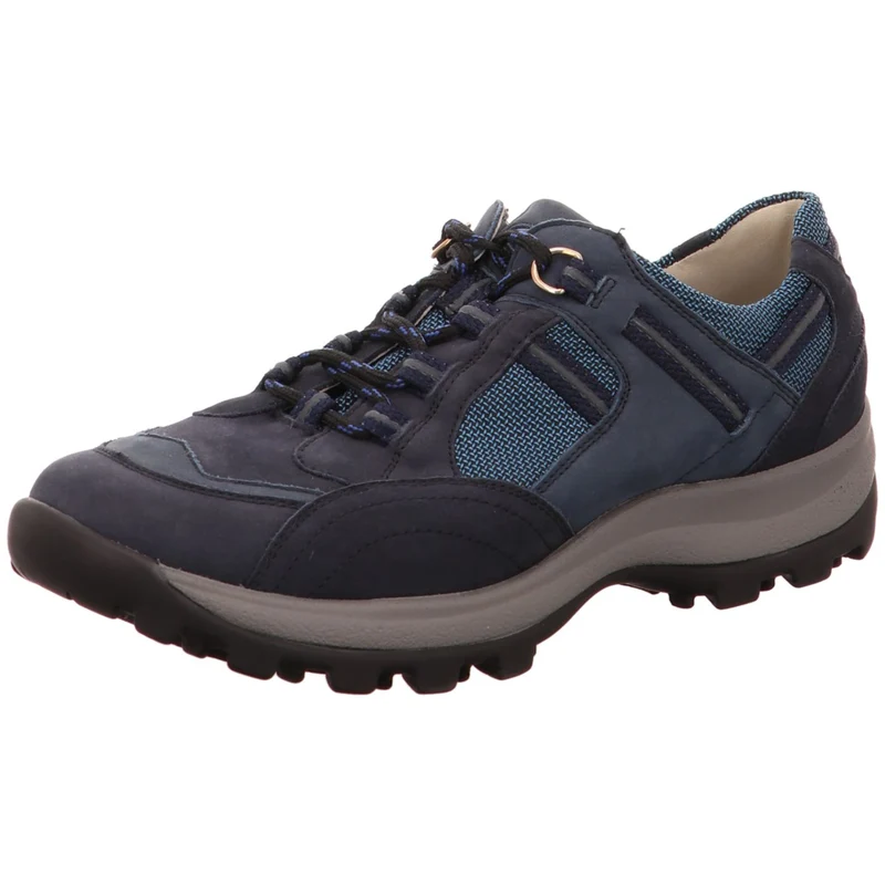 Waldläufer Wanderschuh Holly bl.-kombi.
