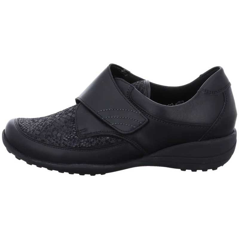 Waldläufer Slipper Katja schwarz