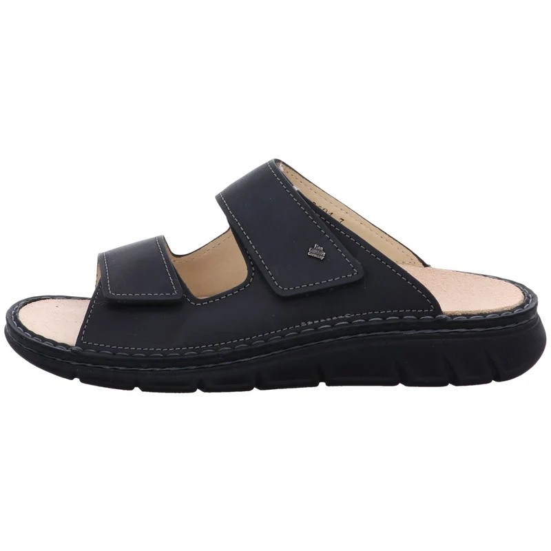 FinnComfort Pantolette RAB blau