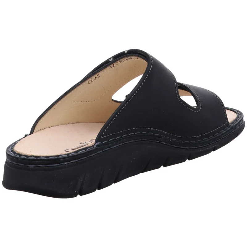 FinnComfort Pantolette RAB blau