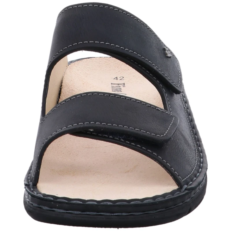 FinnComfort Pantolette RAB blau