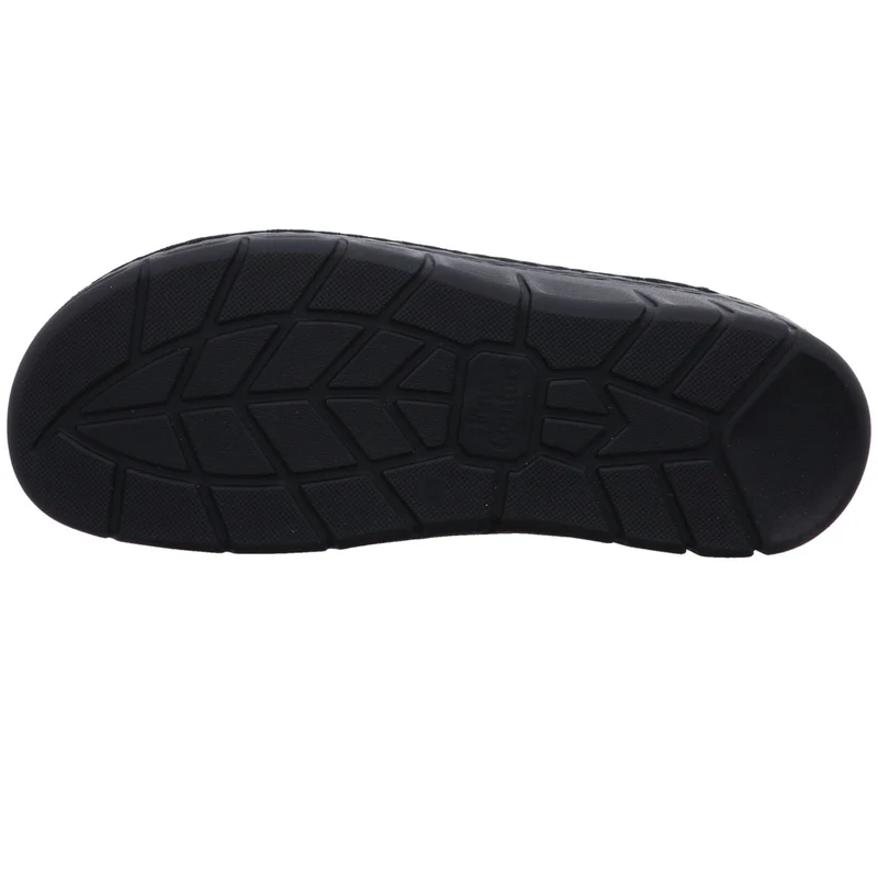 FinnComfort Pantolette RAB blau