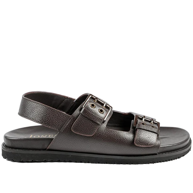 Whitaker Leather Buckle Sandals - WHITAKER / 329 191