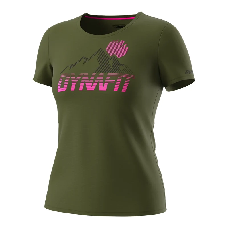 Transalper Graphic Shirt Damen