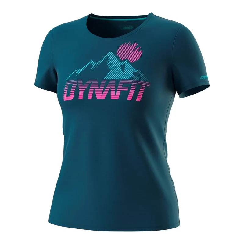 Transalper Graphic Shirt Damen