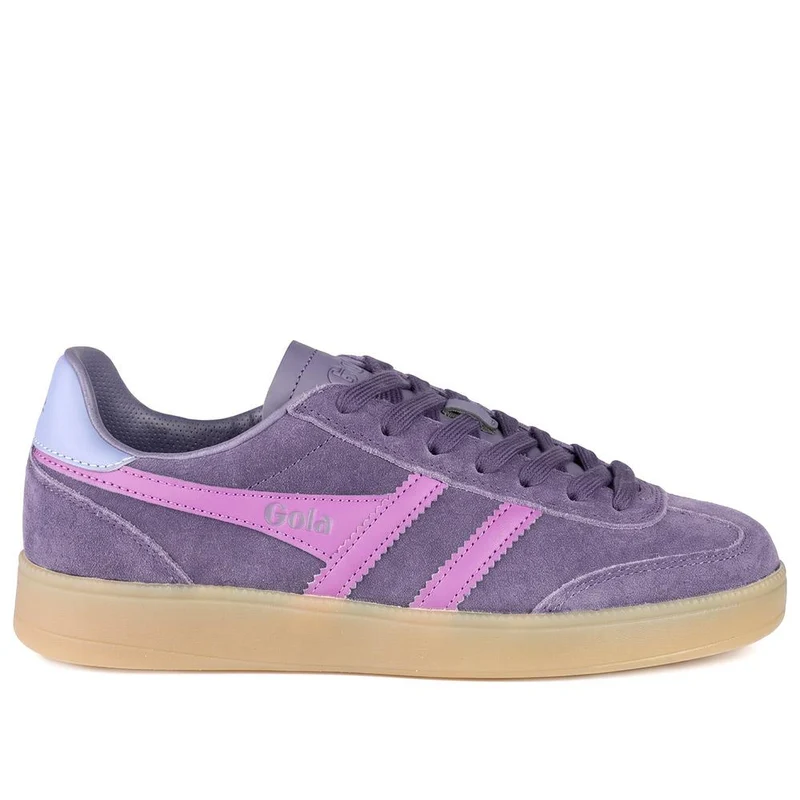 Gola Viper Leather Lace Up Trainers - JAC42501 / 327 785