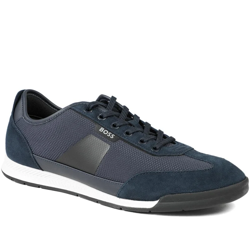 Boss Everyday Lace Trainers - HUGO43506 / 328 701 - Navy