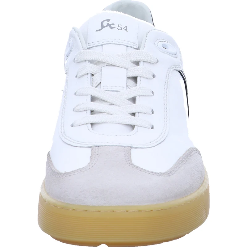 Sioux Schnürschuh Tedroso weiß-kombi.