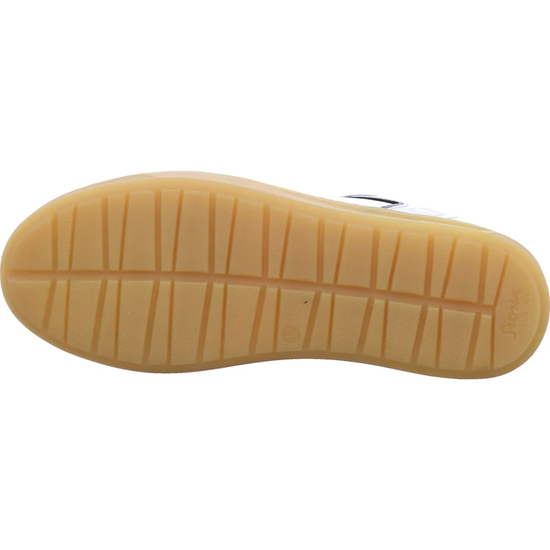 Sioux Schnürschuh Tedroso weiß-kombi.