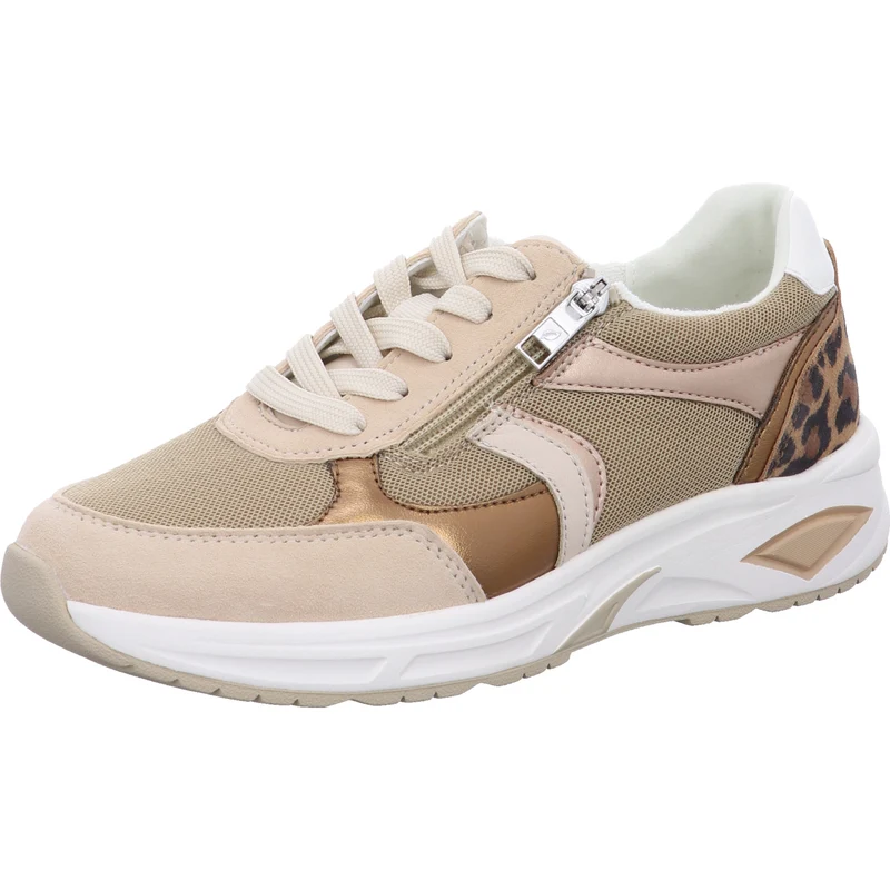 Waldläufer Schnürschuh H-Jill beige