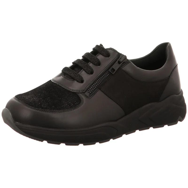 Solidus Schnürschuh Mia schwarz