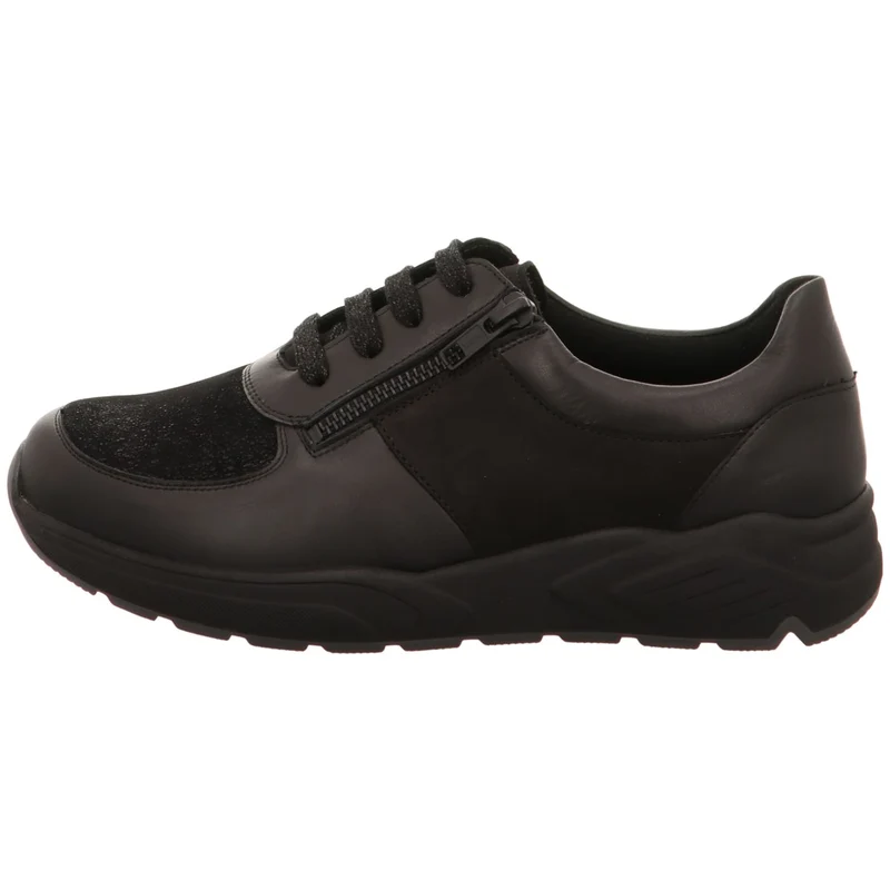 Solidus Schnürschuh Mia schwarz