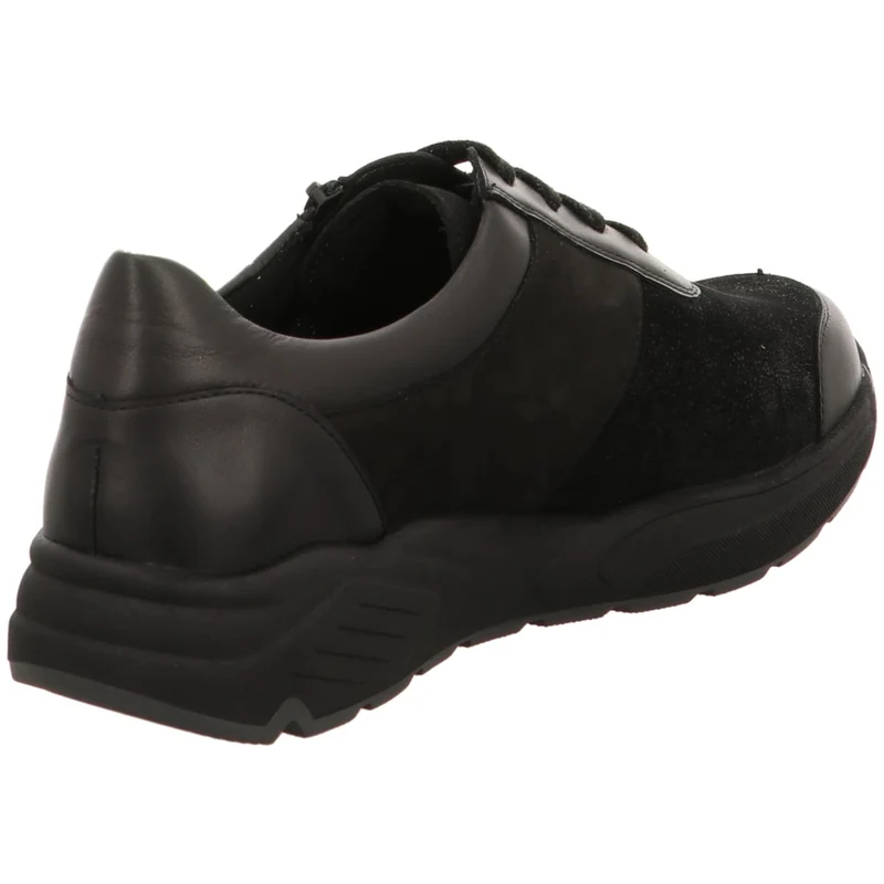 Solidus Schnürschuh Mia schwarz