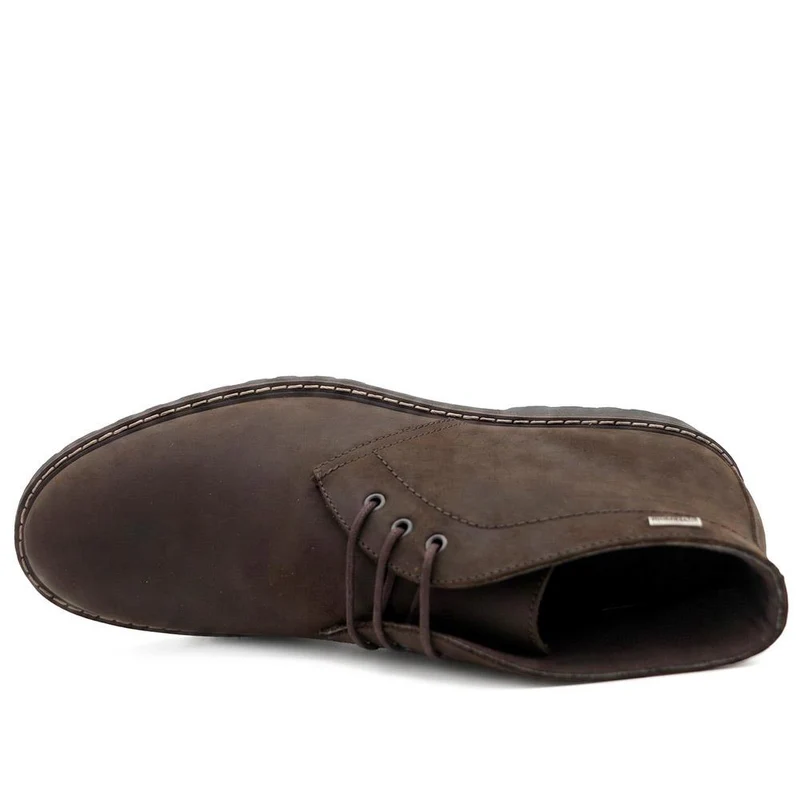 Hartland Waterproof Leather Boots - HARTLAND / 330 090 - Dark Brown