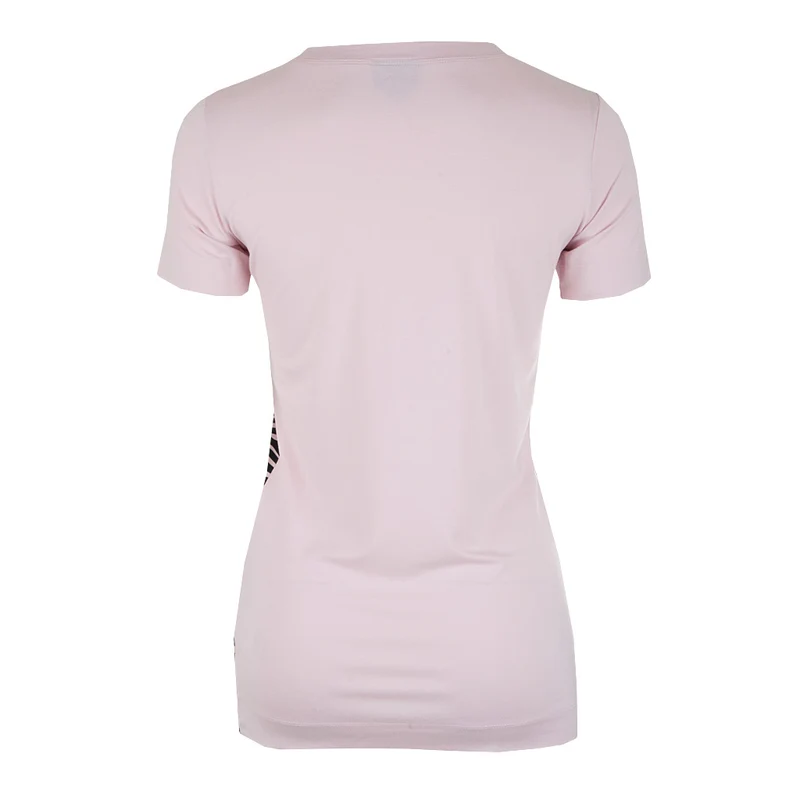 Just Cavalli Shirt zebra print rosa