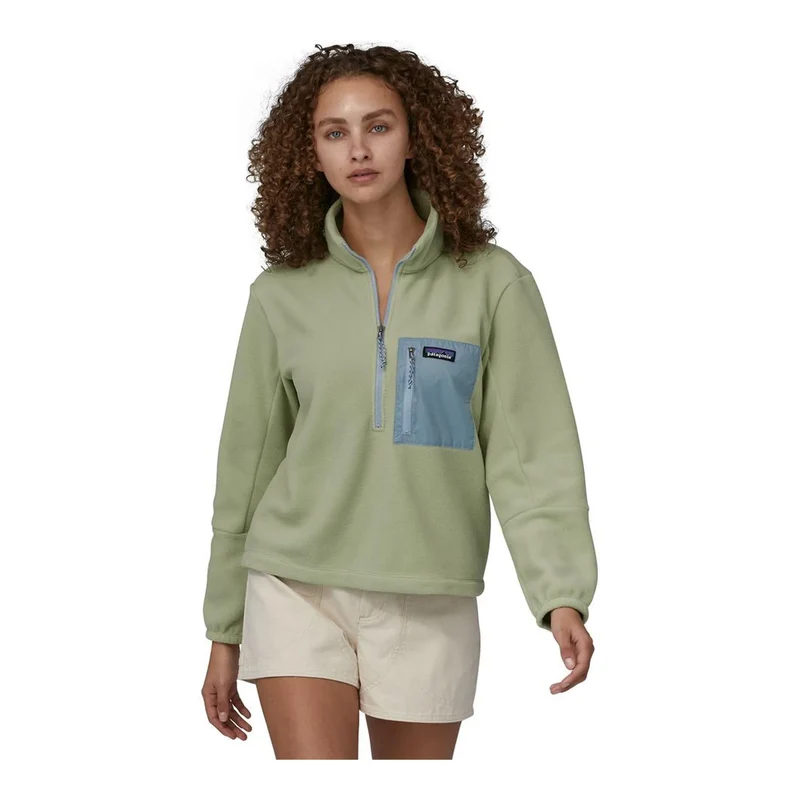 W's Microdini 1/2 Zip P/O