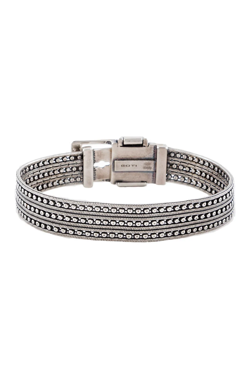 GOTI Silber Armband BR1027 silber