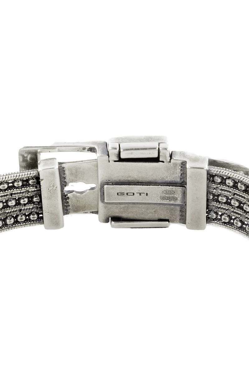 GOTI Silber Armband BR1027 silber