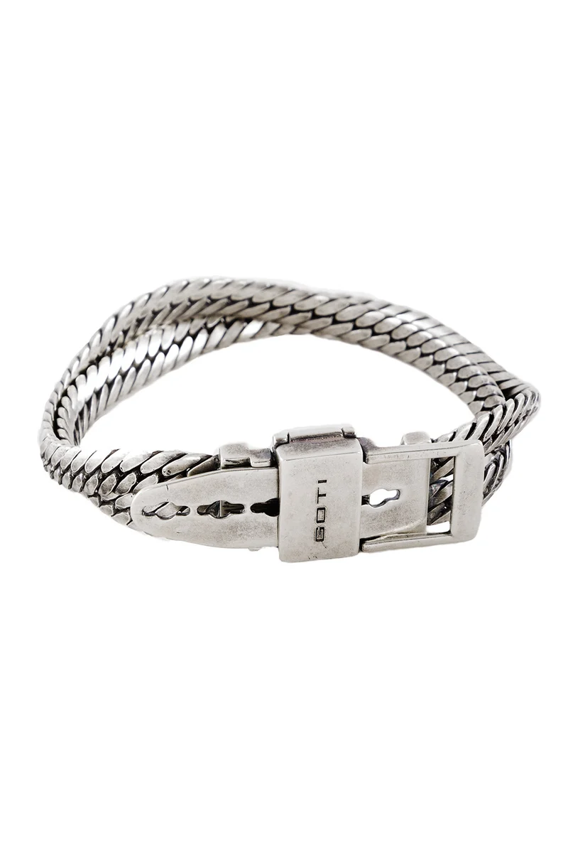 GOTI Silber Armband BR1031 silber
