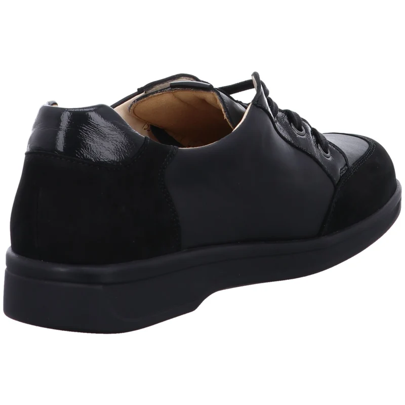 Ganter Schnürschuh Karin schwarz