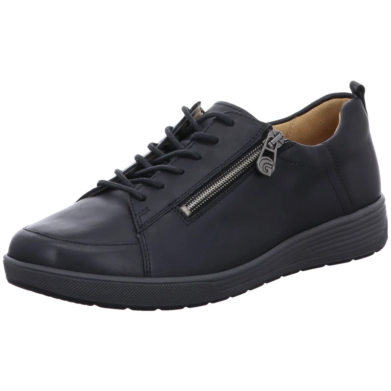Ganter Schnürschuh Klara schwarz