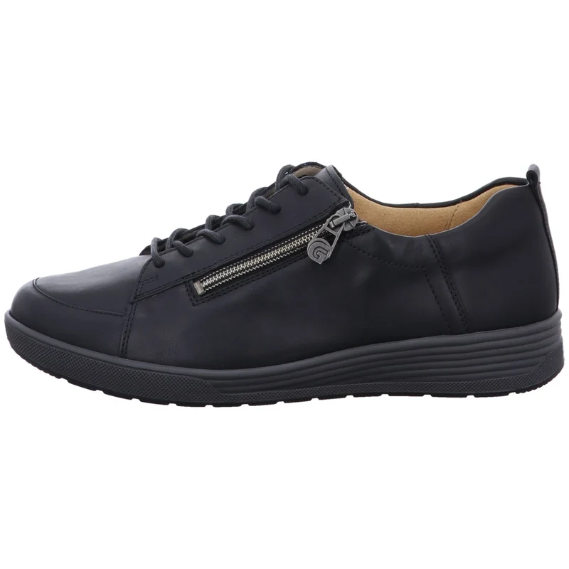 Ganter Schnürschuh Klara schwarz