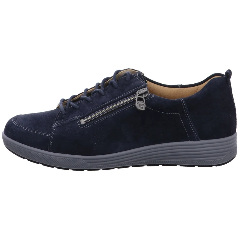 Ganter Schnürschuh Klara blau