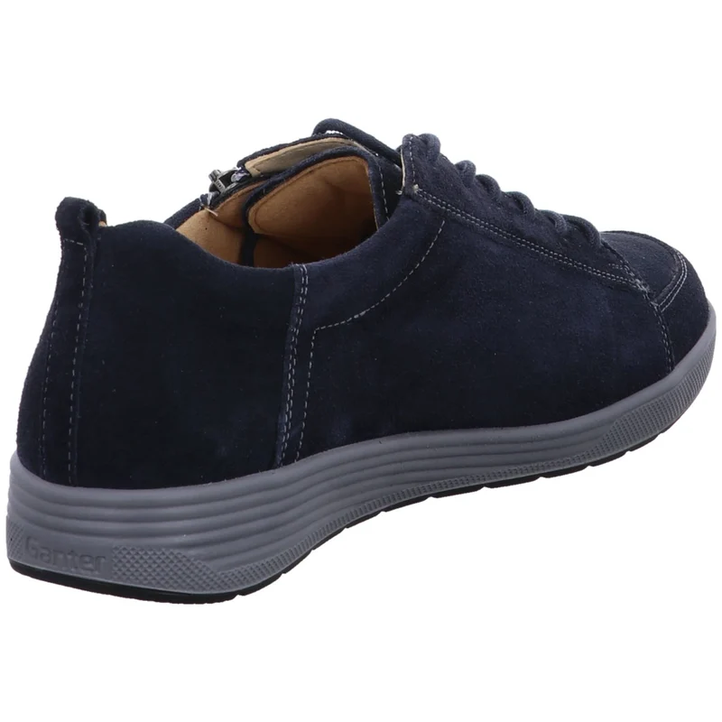 Ganter Schnürschuh Klara blau