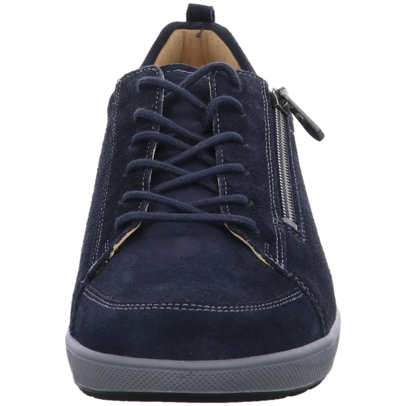 Ganter Schnürschuh Klara blau