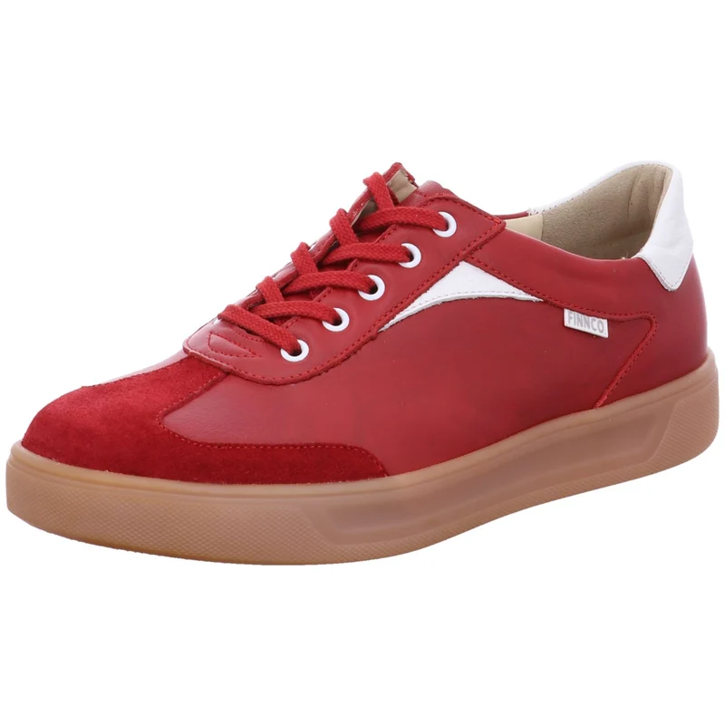FinnComfort Schnürschuh INTERLAGOS rot