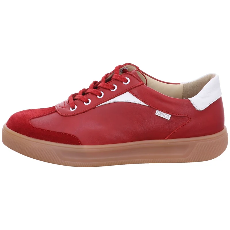 FinnComfort Schnürschuh INTERLAGOS rot