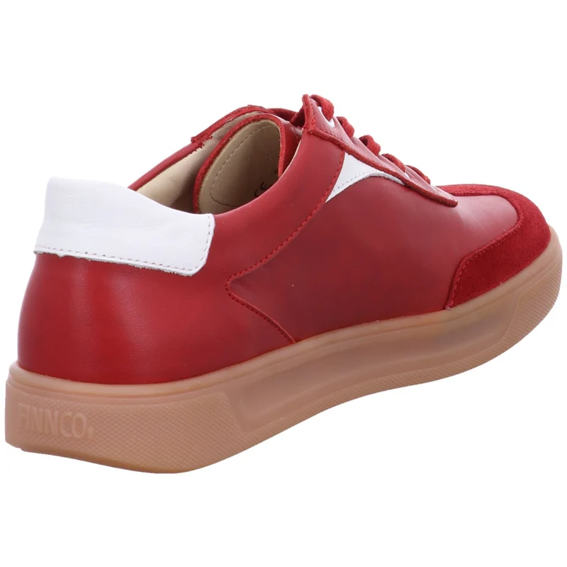 FinnComfort Schnürschuh INTERLAGOS rot