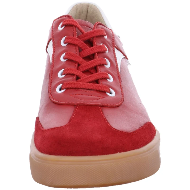 FinnComfort Schnürschuh INTERLAGOS rot