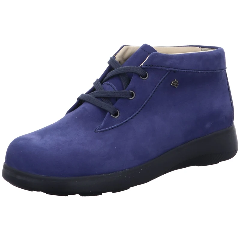 FinnComfort Stiefelette SPA blau