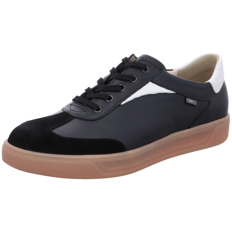 FinnComfort Schnürschuh INTERLAGOS schwarz