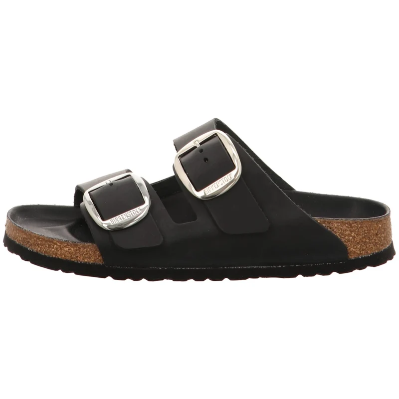 Birkenstock Pantolette Arizona Big Buckle schwarz