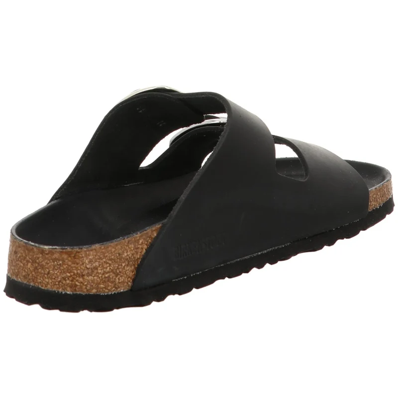 Birkenstock Pantolette Arizona Big Buckle schwarz