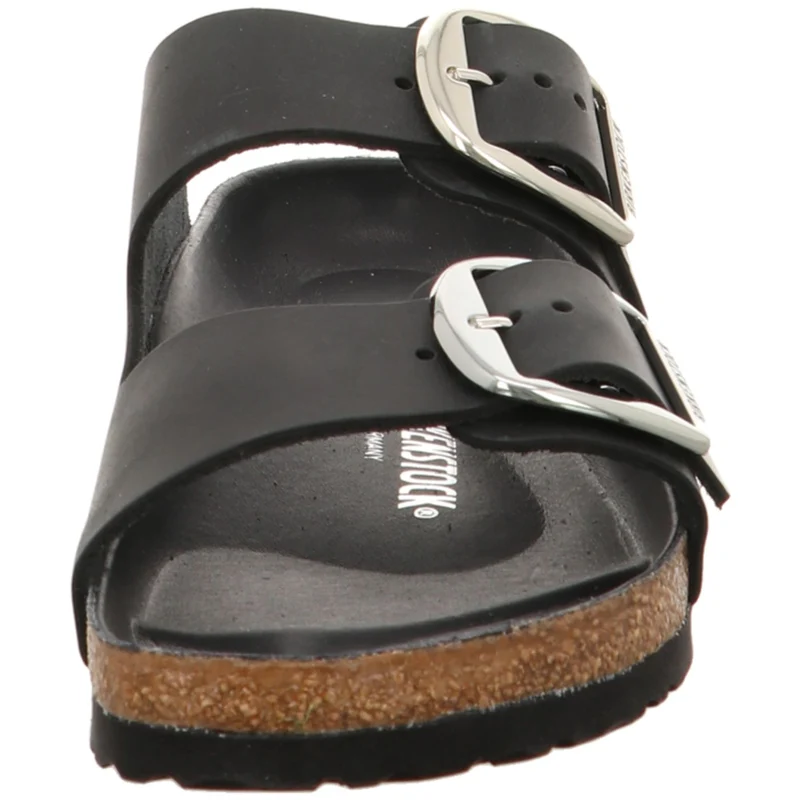 Birkenstock Pantolette Arizona Big Buckle schwarz