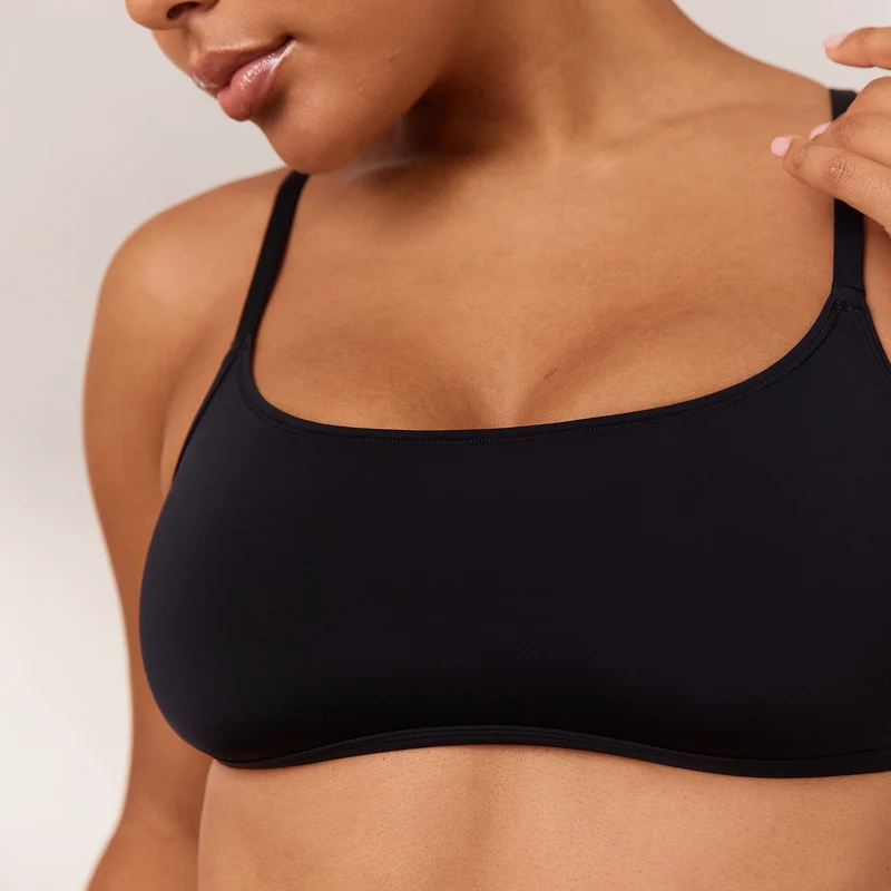 Barely There Bralette - Schwarz