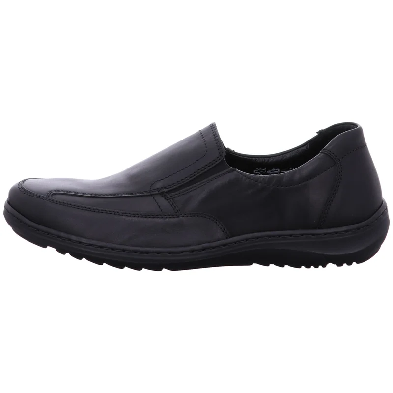 Waldläufer Slipper Herwig schwarz
