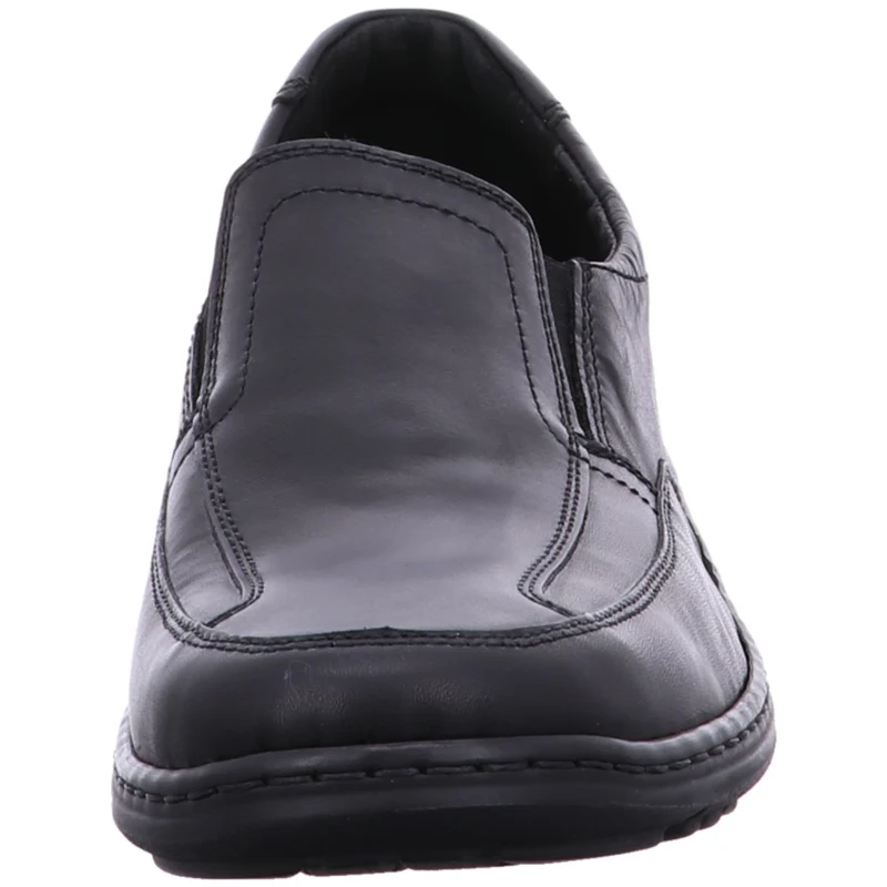 Waldläufer Slipper Herwig schwarz
