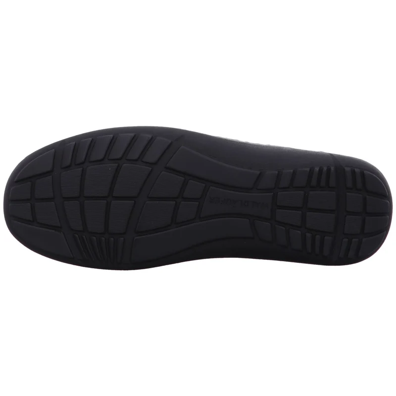 Waldläufer Slipper Herwig schwarz