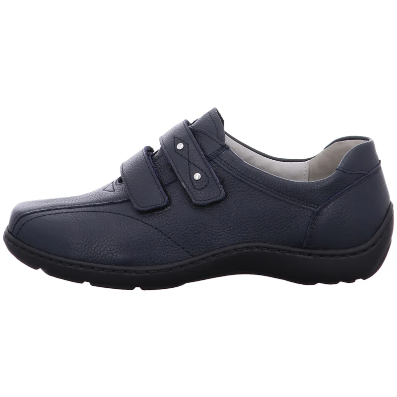 Waldläufer Slipper Henni blau
