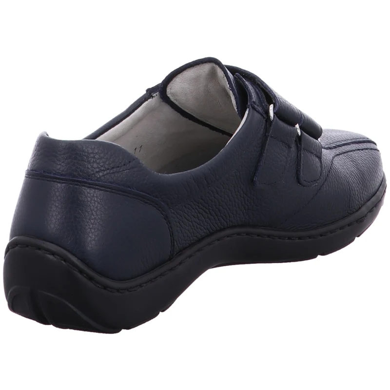 Waldläufer Slipper Henni blau