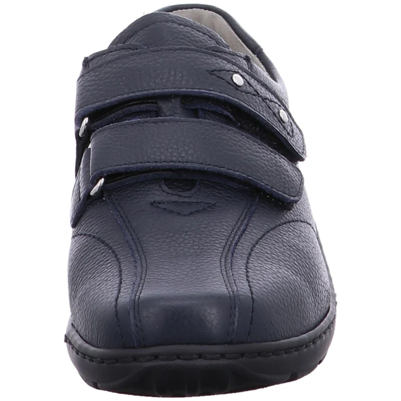 Waldläufer Slipper Henni blau