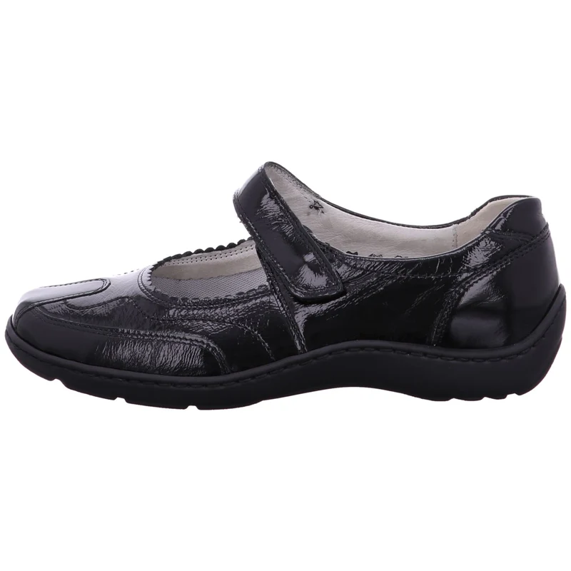 Waldläufer Slipper Henni schwarz