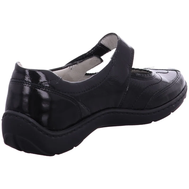 Waldläufer Slipper Henni schwarz