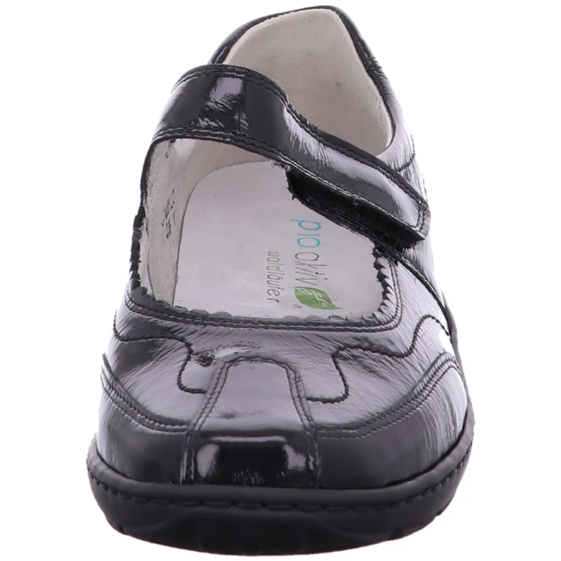 Waldläufer Slipper Henni schwarz